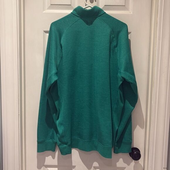 Under Armour 1/4 zip mock neck fleece pullover SZ Xlarge - Picture 3 of 10